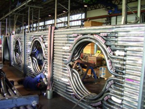 垃圾焚燒爐管排